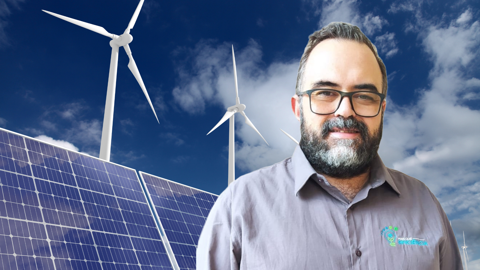 FALANDO SOBRE EFICIÊNCIA ENERGÉTICA COM MARCO SOUTO